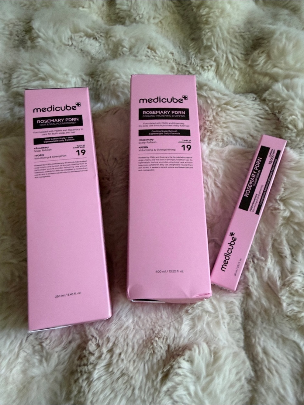 Medicube Rosemary PDRN Skincare Set - Pink Packaging